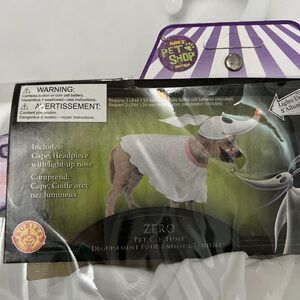 Zero Pet Costume with Light-Up Nose